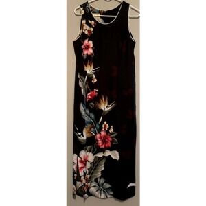 "Paradise Bay" Ladies Maxi Dress  -  Size MEDIUM